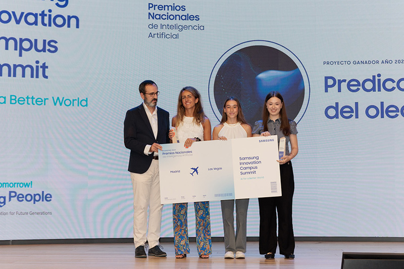 Premio Nacional de Inteligencia Artificial de Samsung