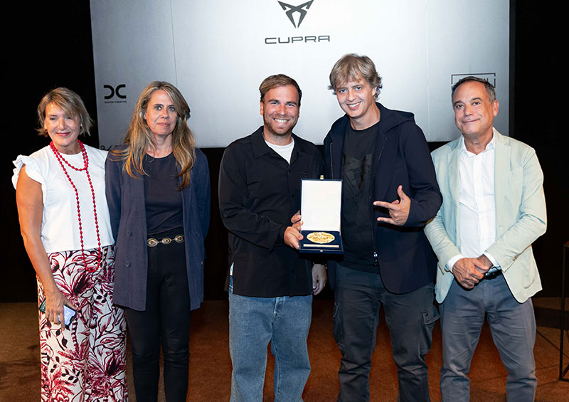 Cupra, Premio Eficacia a la Trayectoria de una Marca