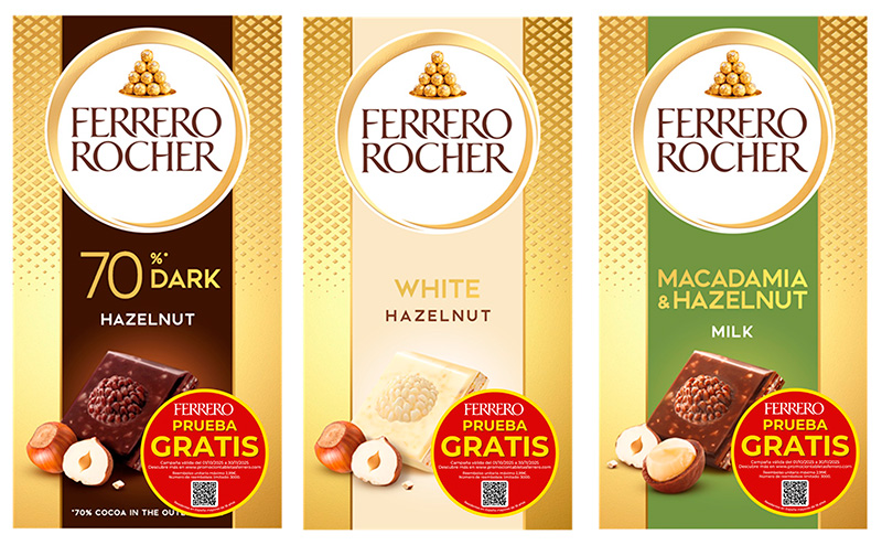Ferrero te invita a probar sus novedades... gratis