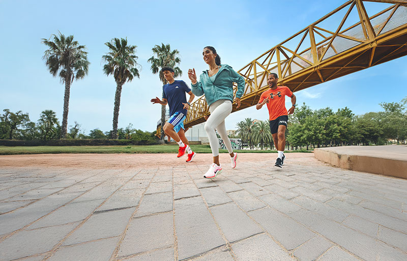 Sprinter nos anima a retomar el deporte después de las vacaciones
