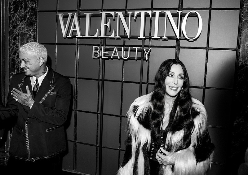 Valentino Beauty reabre el legendario Studio 54