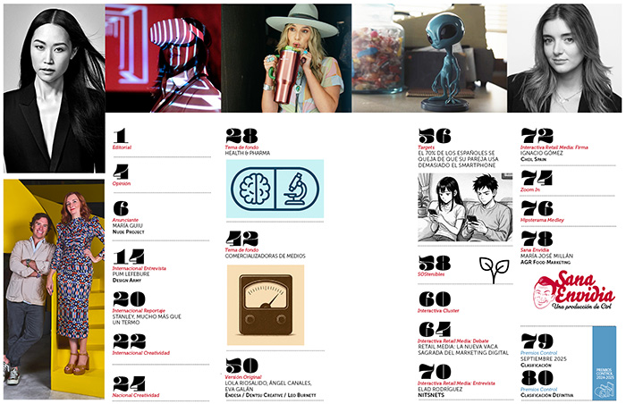 La revista Ctrl ControlPublicidad lanza su nº de septiembre 2025.