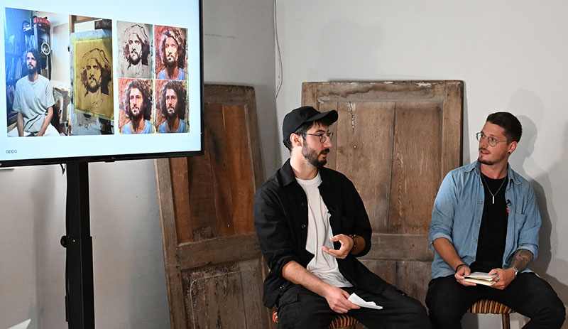 OPPO monta en Roma el taller creativo “Face to Frame”