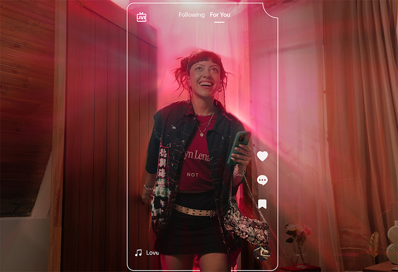 TikTok te anima a explorar "donde la música te lleve"