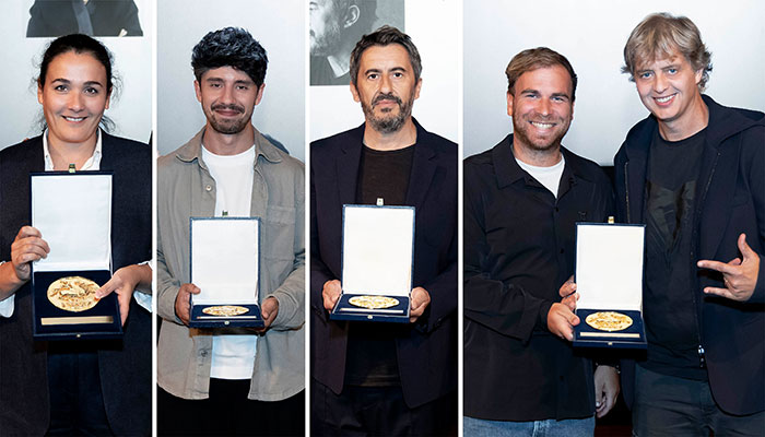 El Club de Jurados de los Premios a la Eficacia entrega sus premios.