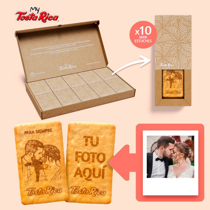 Llegan las TostaRica personalizadas.