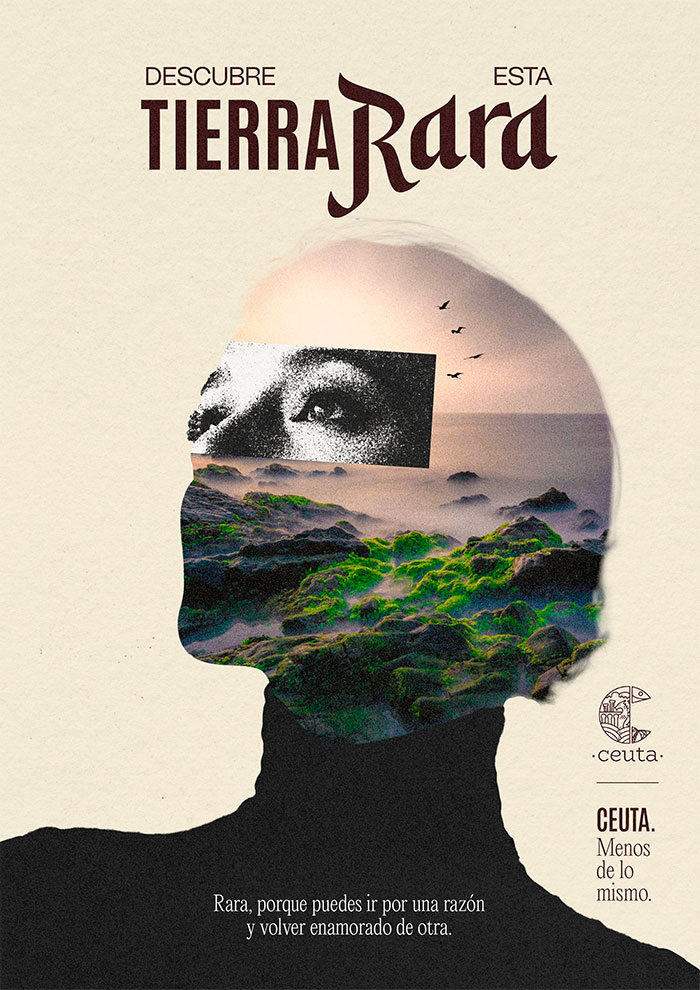 Ceuta presume de ser una "tierra rara".