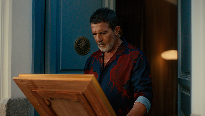 Antonio Banderas "gana un Goya" en lo nuevo de Uber Eats