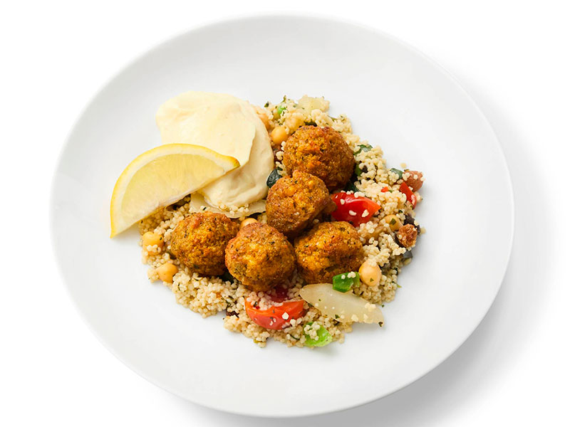 IKEA lanza la nueva versión faláfel de sus icónicas albóndigas