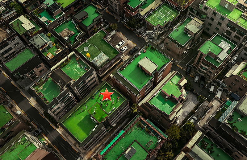 Heineken convierte azoteas olvidadas en puntos de encuentro inolvidables