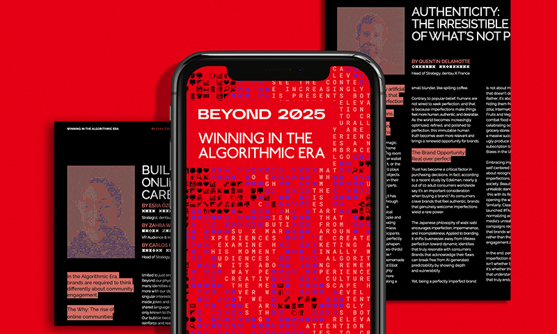 Claves para que las marcas ganen relevancia en la "era algorítmica"