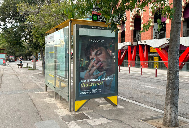 Booksy toma las calles para invitarte a ser tú mismo