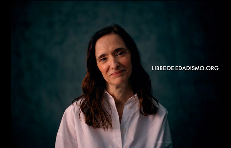 Campaña contra el edadismo en el sector de la cosmética