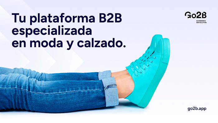 Nace Go2B, plataforma B2B creada específicamente para moda, calzado y retail.