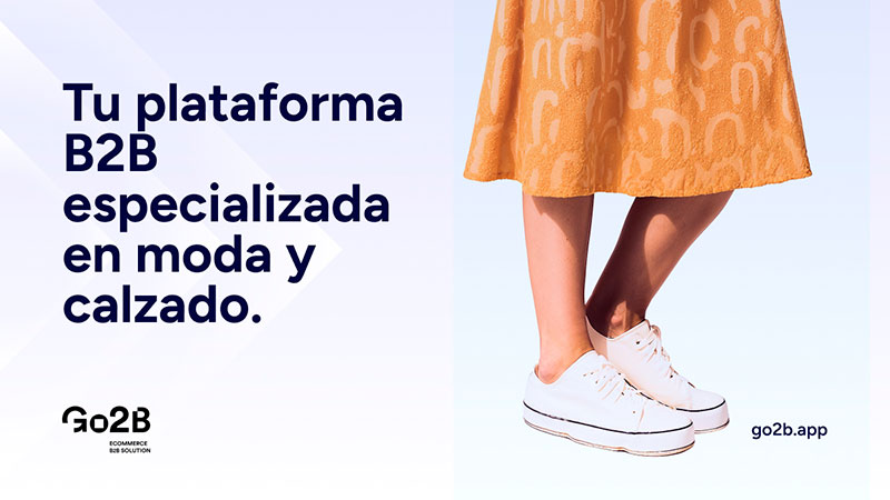 Nace Go2B, plataforma B2B de moda, calzado y retail