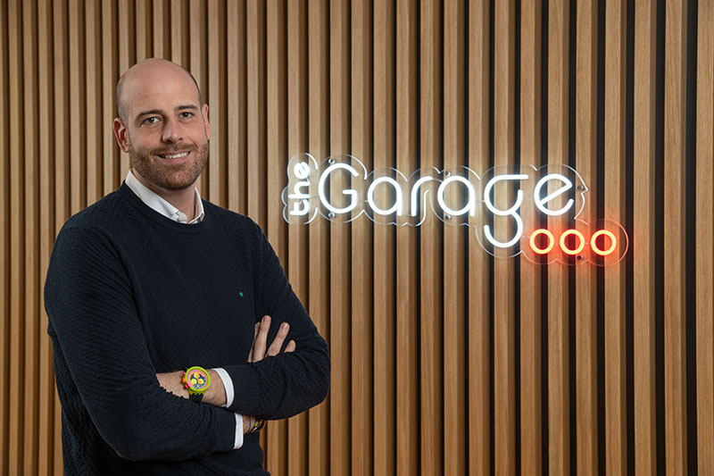 theGarage: diez años de crecimiento meteórico