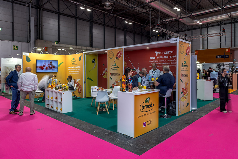 4foreverything colabora en la Feria Fruit Attraction