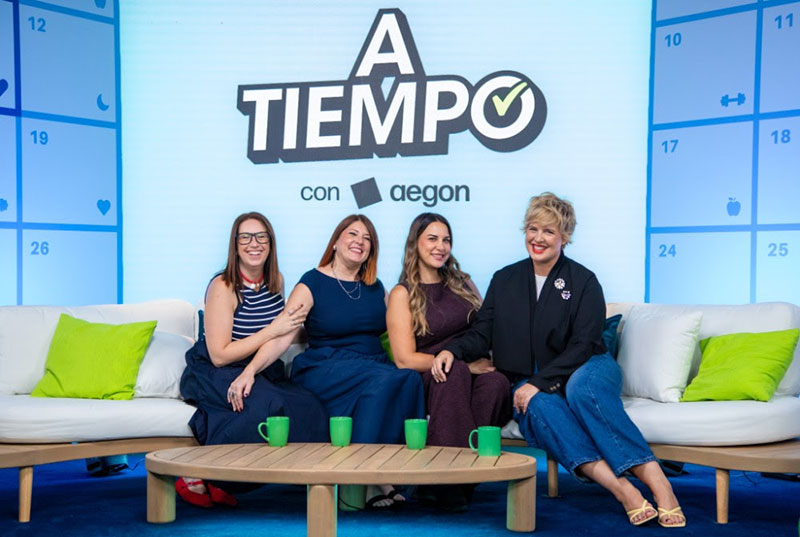 Upeka y Aegon estrenan el videopodcast "A tiempo"