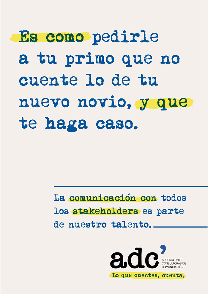 ADC ya es la patronal de las consultoras de comunicación.