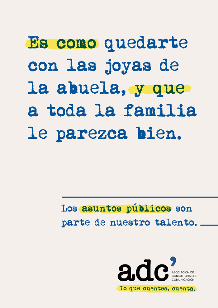 ADC ya es la patronal de las consultoras de comunicación.