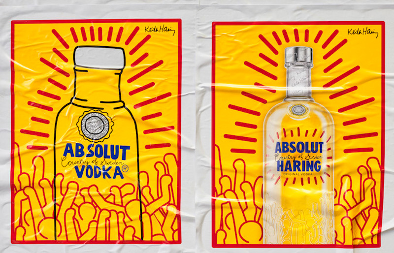 Edición limitada de Absolut inspirada en Keith Haring