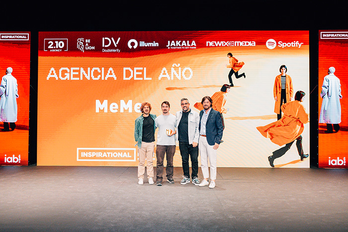 Ganadores de los Premios Inspirational 2025.