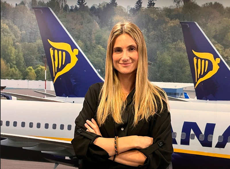Alejandra Ruiz, nueva Directora de comunicación de Ryanair en España