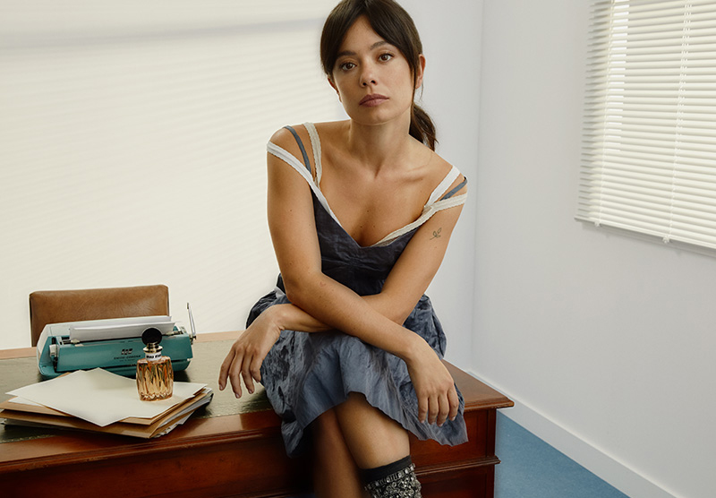 Anna Castillo, nueva embajadora de belleza de Miu Miu