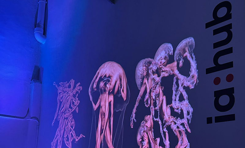 IA Hub Barcelona, donde creativos y creadores pierden el miedo a la IA