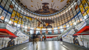 Campaña de lanzamiento de "Ghost of Yotei", el nuevo videojuego de PlayStation.