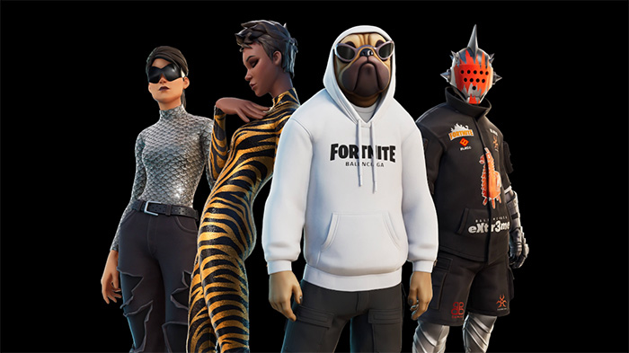 Colaboración de la firma de lujo Balenciaga con Fortnite para llegar a la Gen Z.