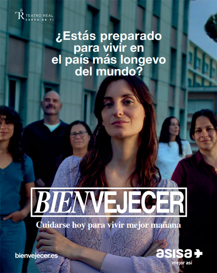 ASISA redefine la longevidad en España con "Bienvejecer".