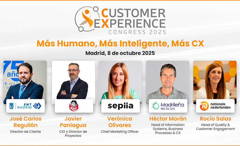 ¡Empieza la cuenta atrás para el CX Congress 2025!
