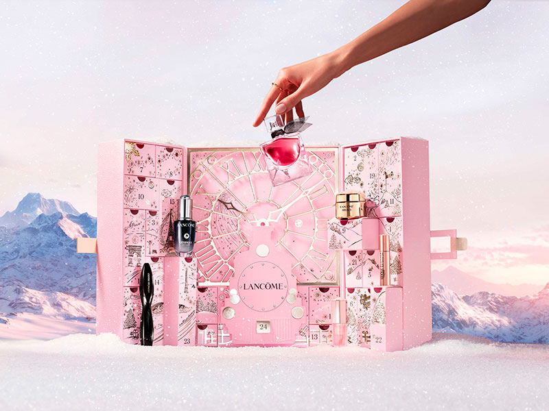 Vuelve el calendario de Adviento de Lancôme