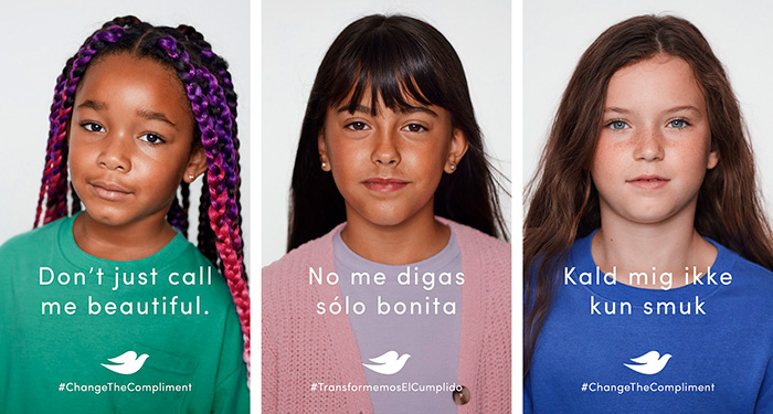 Dove lanza la campaña #CambiarElCumplido.