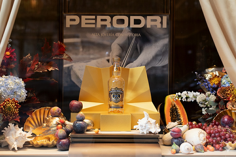 Crystalgold, la innovadora creación de Chivas Regal