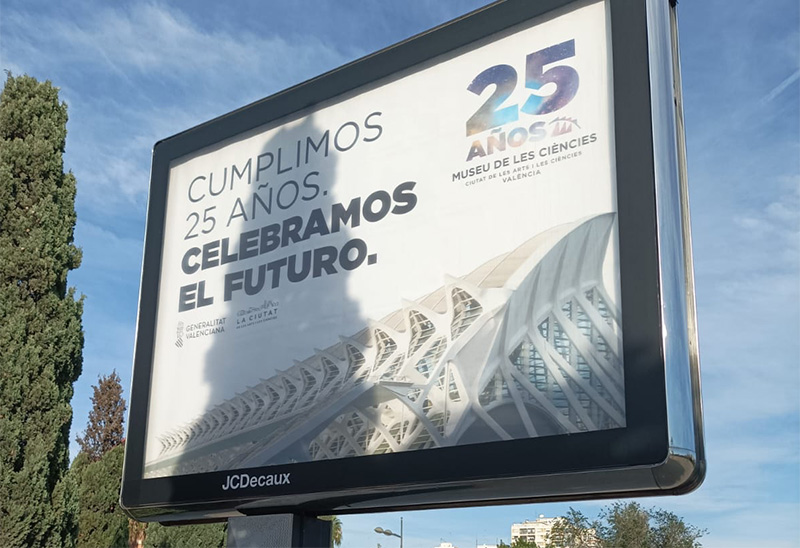 Ciutat de les Arts i les Ciències celebra su 25º aniversario