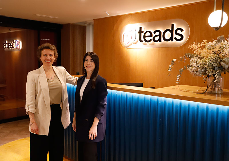 Teads anuncia cambios estratégicos en su cúpula directiva