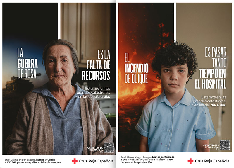 Cruz Roja llama la atención sobre las “Catástrofes del día a día”