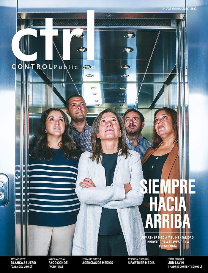 La revista Ctrl ControlPublicidad lanza su nº de octubre 2025.