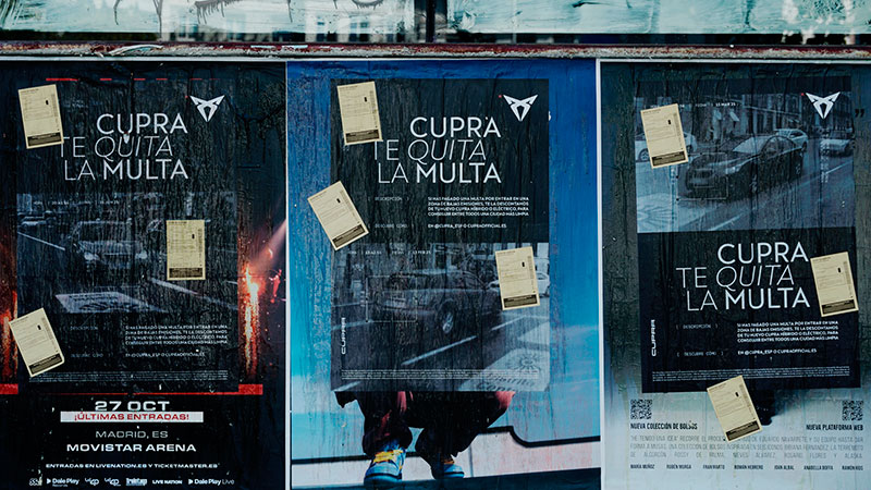 "Cupra te quita la multa" para incentivar la movilidad sostenible