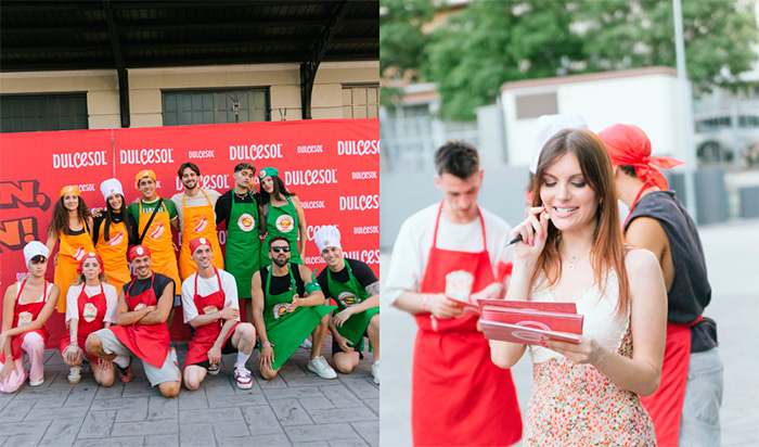 "No Pan, No Fun Games" de Dulcesol con la streamer Cristinini.