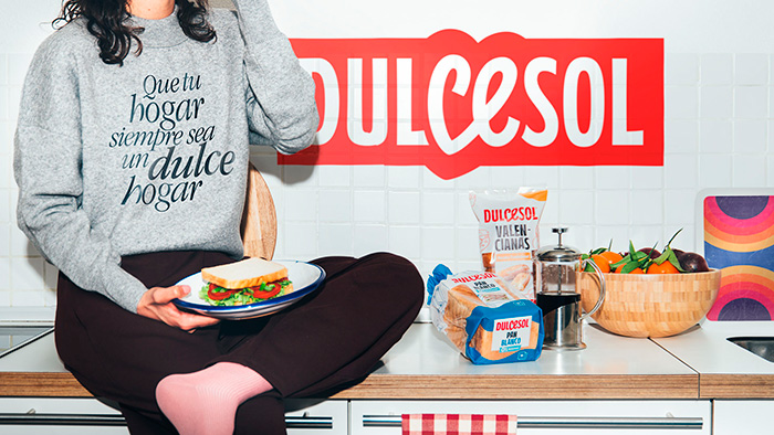 La campaña "Hazlo dulce" de Dulcesol invita a una actitud optimista.