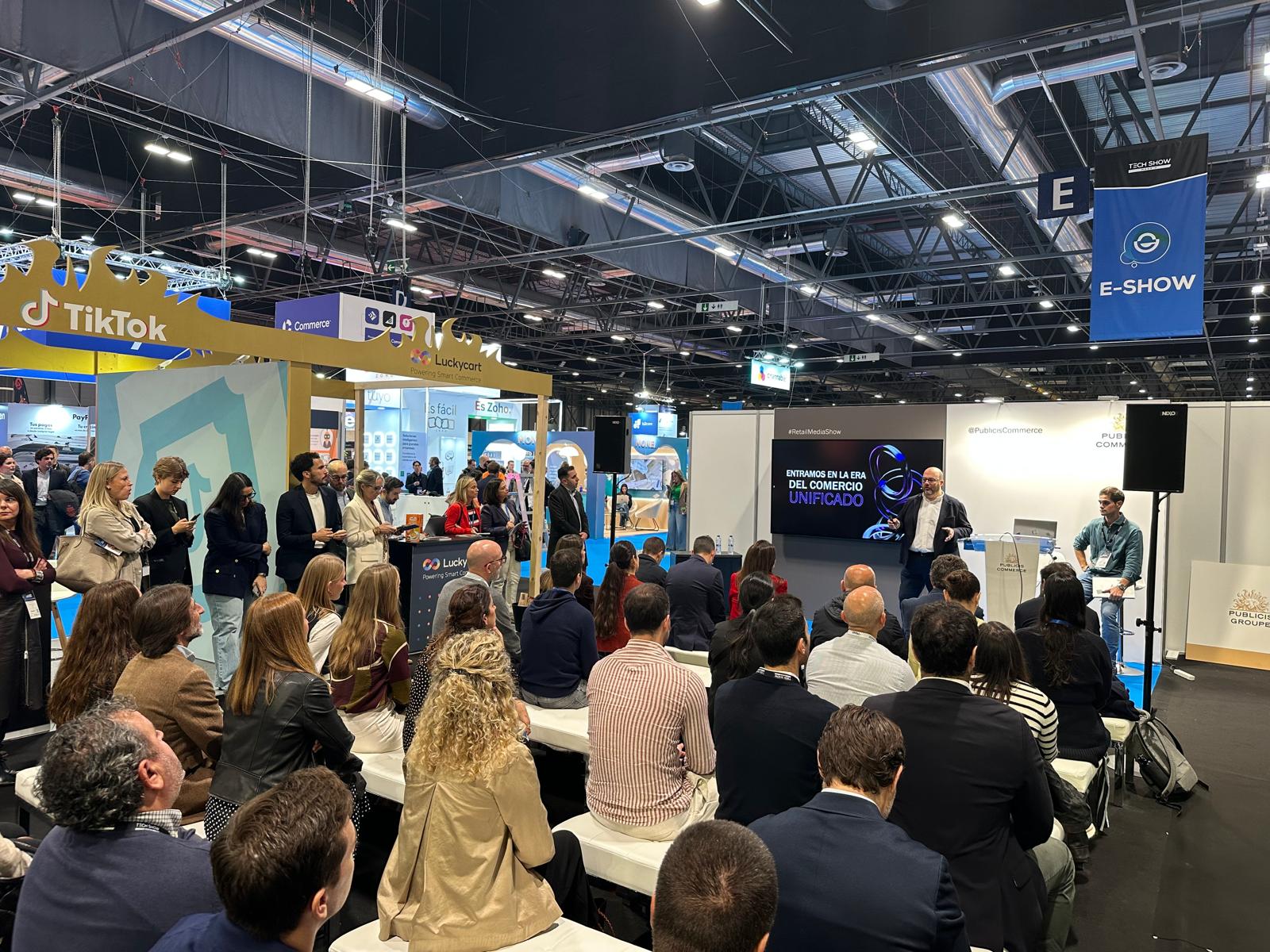 Publicis Groupe celebra su Retail Media Show