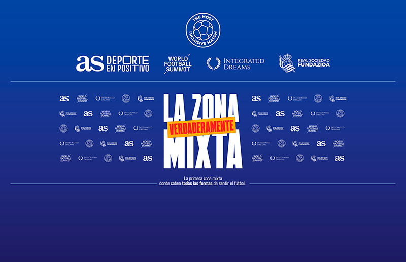 El diario AS y la Cadena SER se suman al "Partido Más Inclusivo"