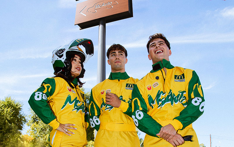 McDonald´s presenta a su escudería para la Kart Royale