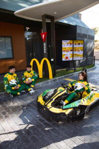 McDonald´s presenta a su escudería para la Kart Royale.