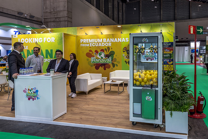 4foreverything colabora en la Feria Fruit Attraction.