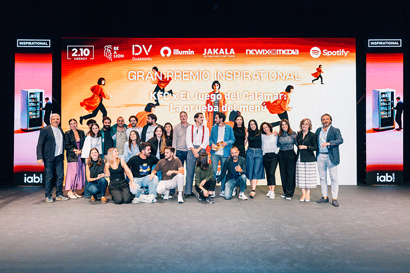 Ganadores de los Premios Inspirational 2025