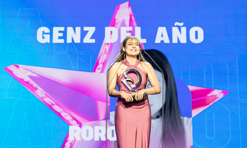 Ganadores de los GenZ Awards 2025